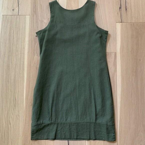 LM Studio Linen Midi Dress - Picture 3 of 6